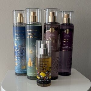 Bath & Body Works Fragrance Mist Bundle